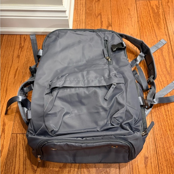 Gray Men's Backpack - Picture 1 of 3